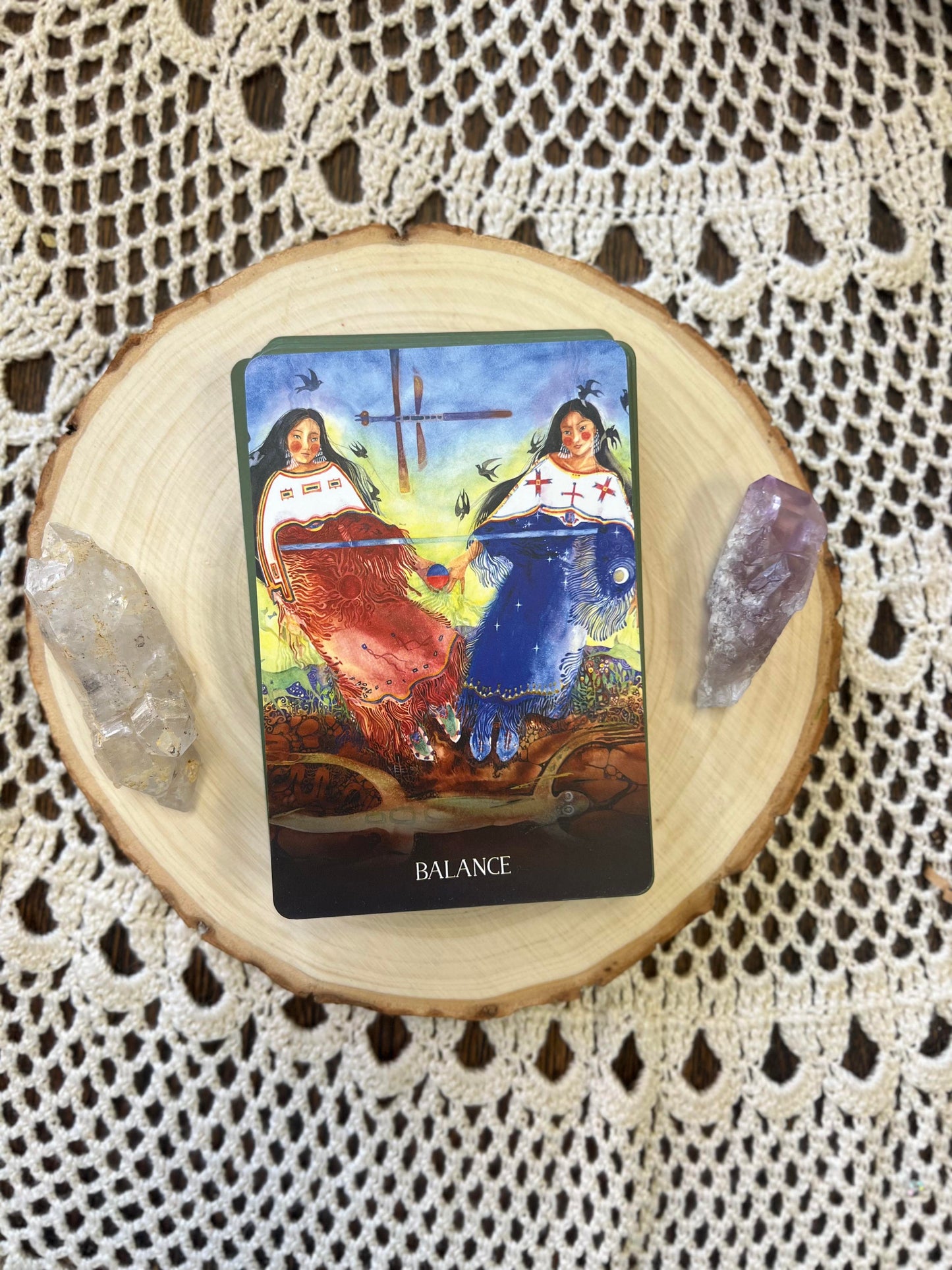 Oracle card reading