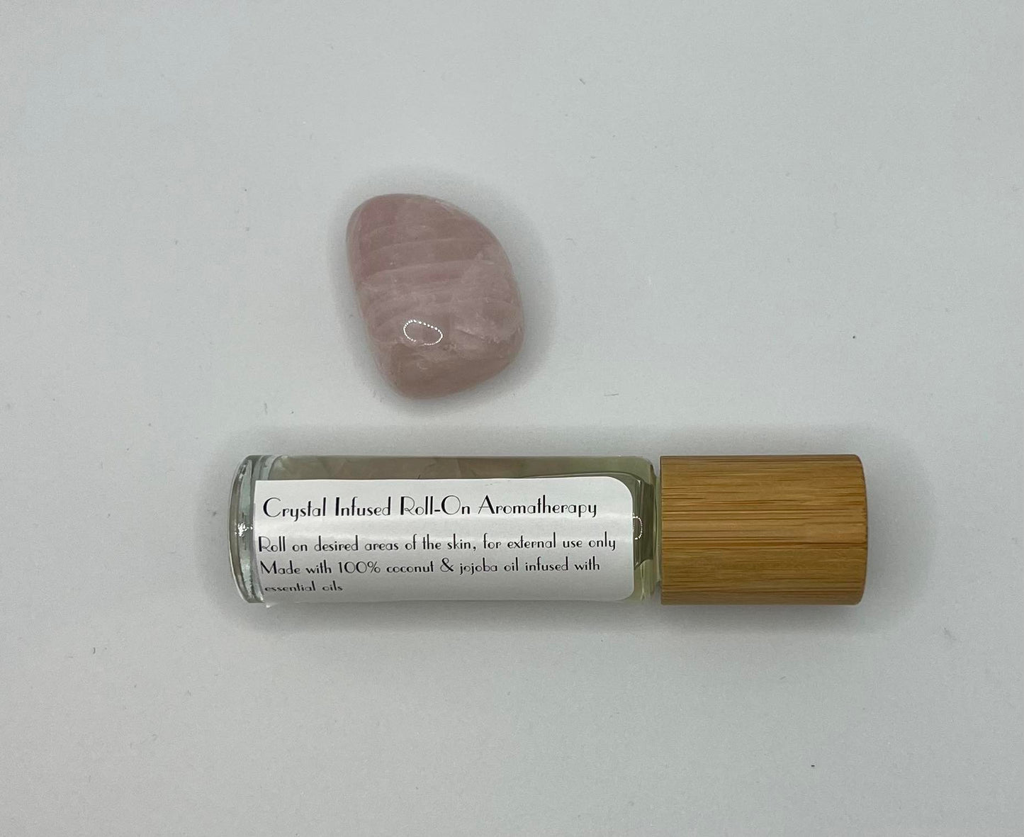 Aromatherapy Crystal Rollerballs